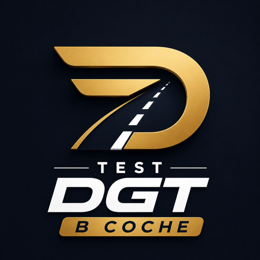 Test DGT B Coche Logo
