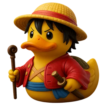 Straw Hat Duck