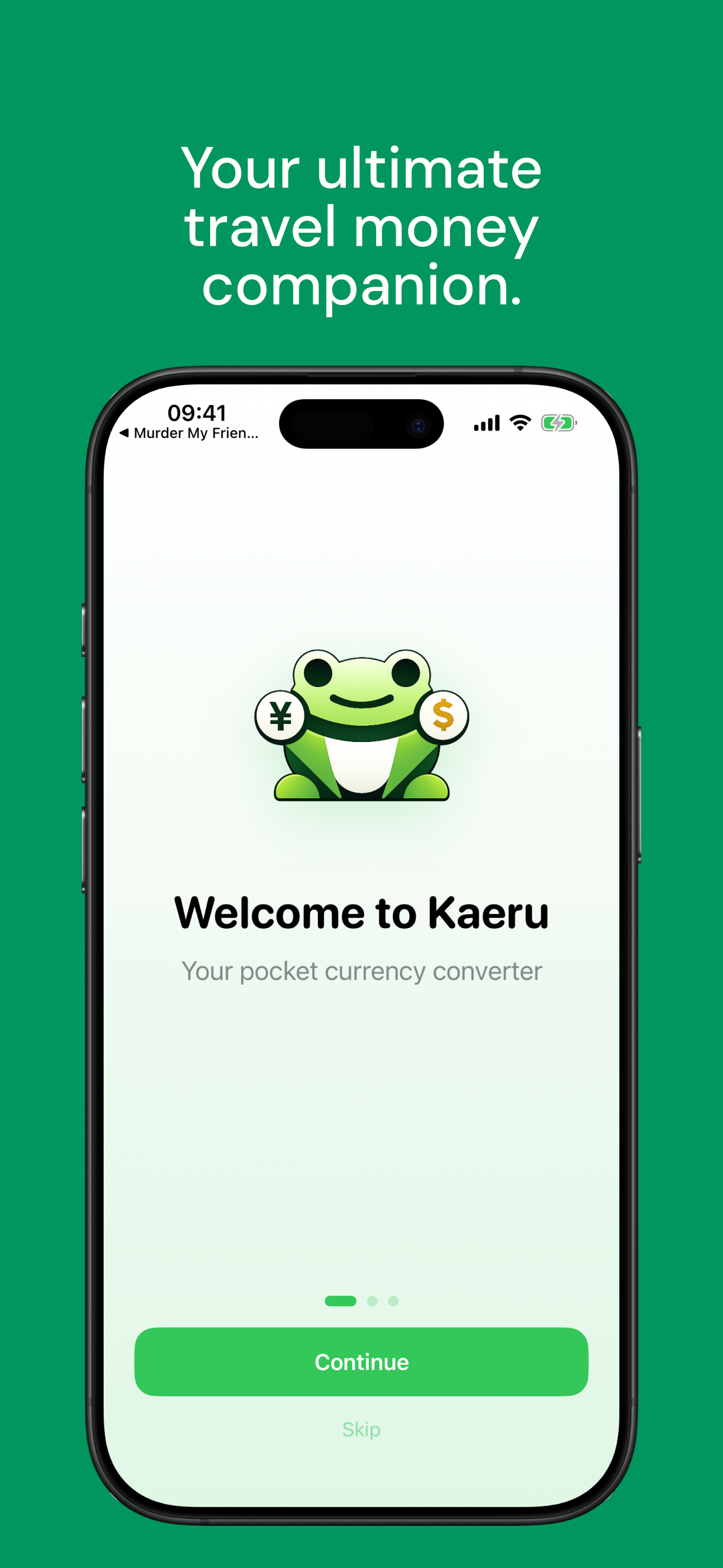 Your ultimate travel money companion