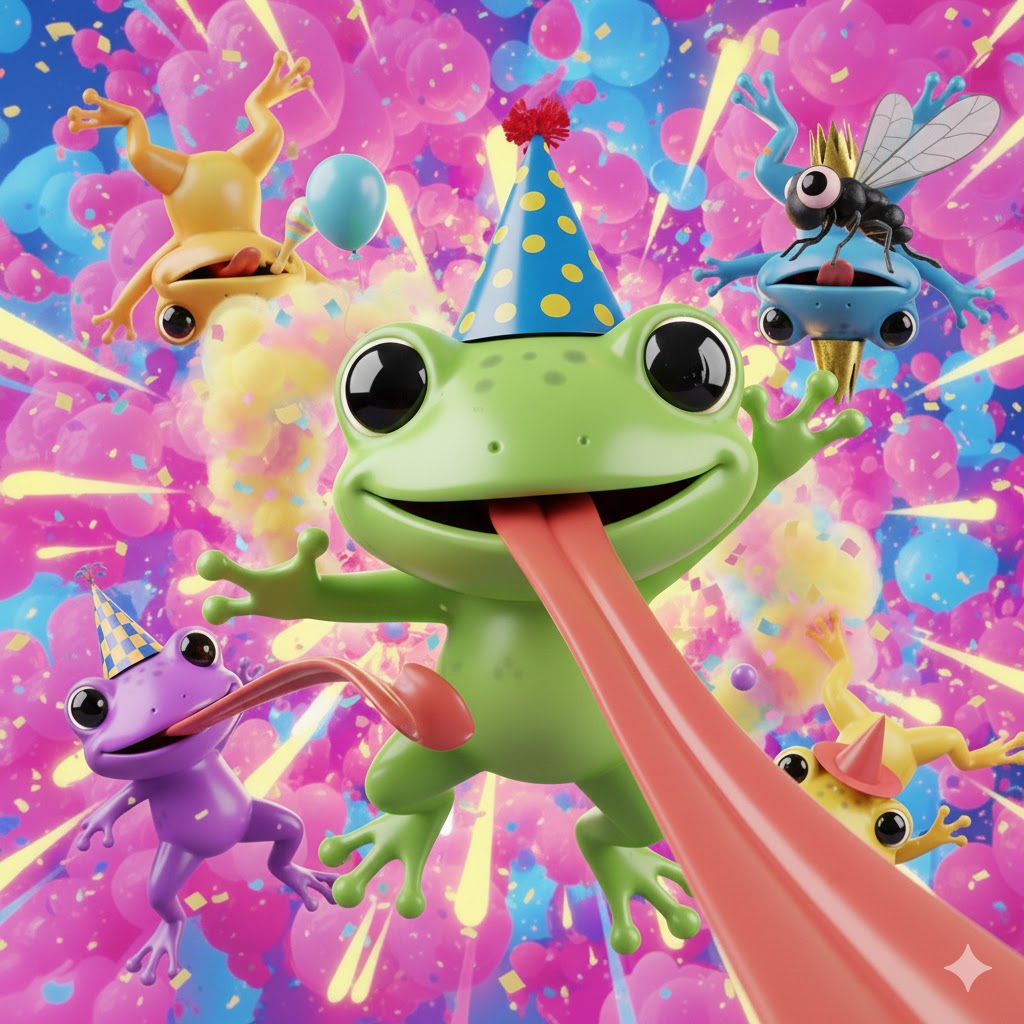 Party Frogs