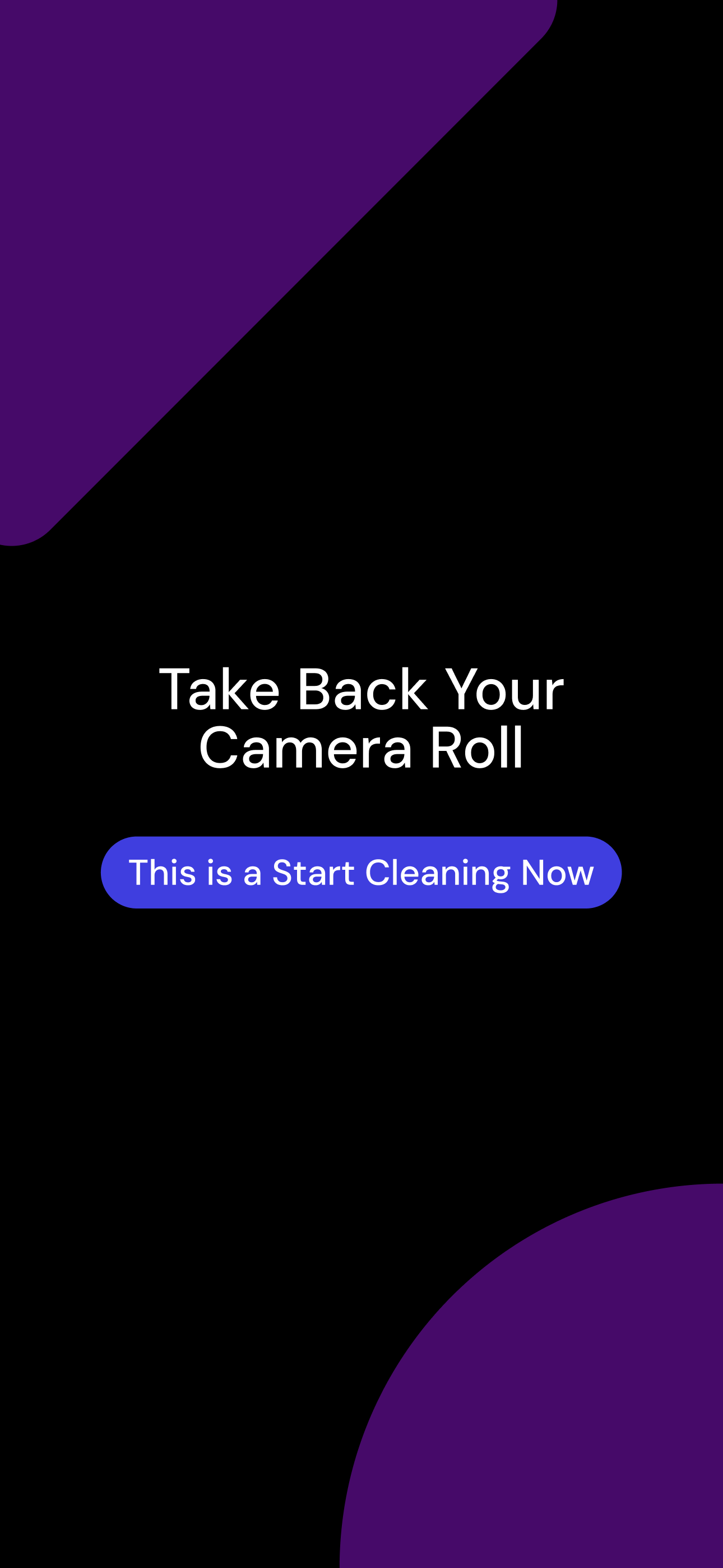 Take Back Your Camera Roll