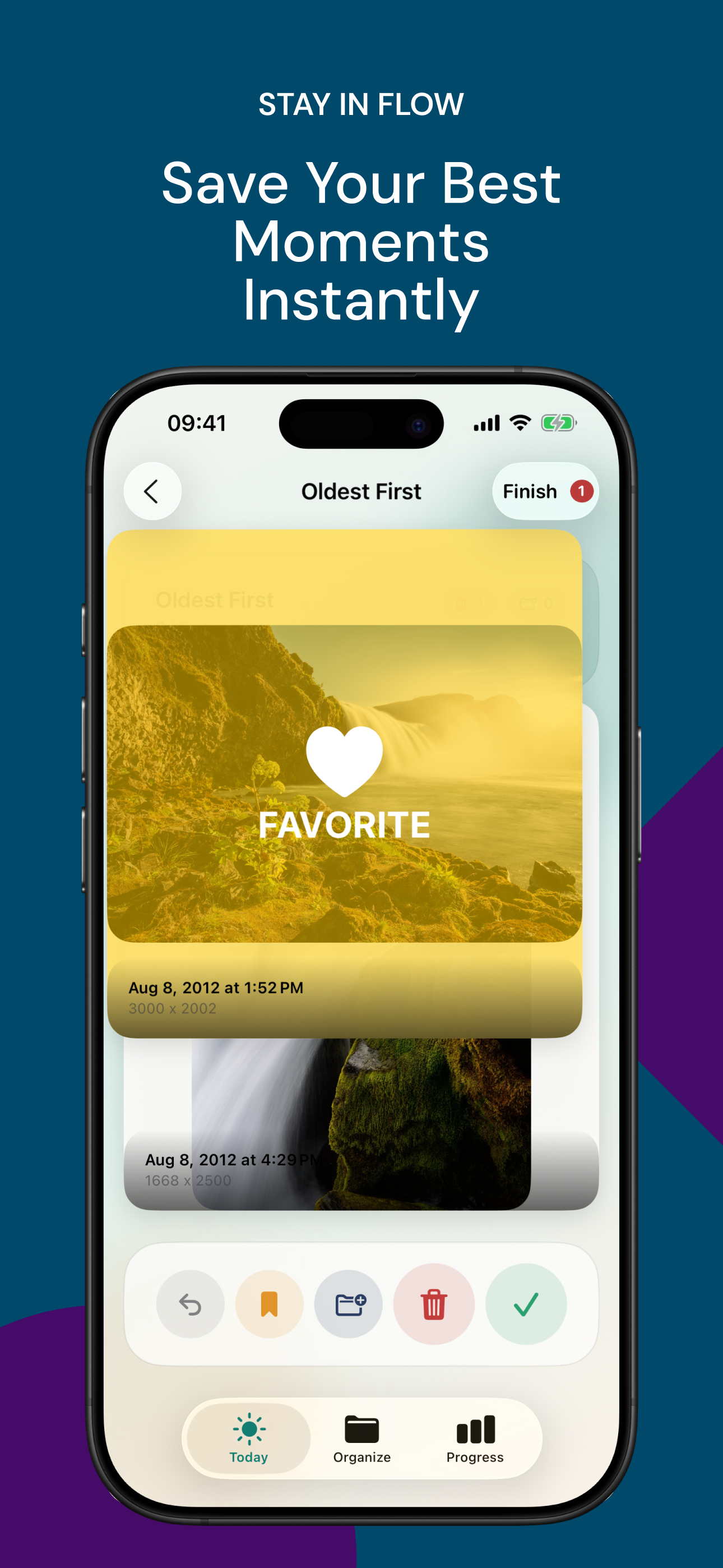 Save Your Best Moments Instantly